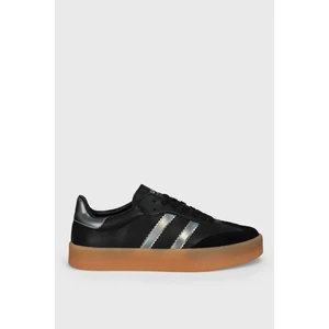 Davıd Erkek Deri Sneaker Ayakkabı Siyah
