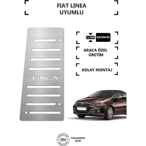 Fıat Linea Ayak Dinlendirme Pedalı Krom Ayak Dayama Pedalı