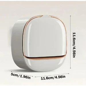 Morza Pazarı Hazneli Kapaklı Katı Sabunluk