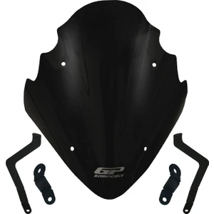 Gp Kompozit Bajaj Pulsar Ns 400 Z 2025 Uyumlu Ön Cam Siyah 37 cm