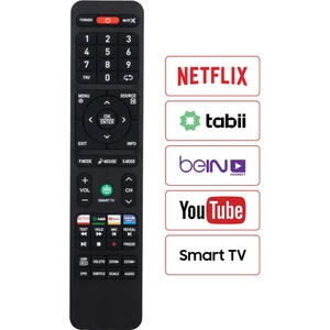 50OV6000U / Saba / Androıd Smart LCD Tv Kumanda