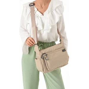 Rky Serenity Sanmorris Kadın 3 Gözlü Paraşüt Kumaş Ayarlanabilir Çapraz Askılı Çanta