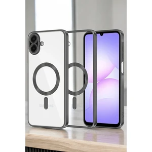 Samsung Galaxy A07 Kılıf Kamera Korumalı Sararma Yapmaz Magsafe Şarj Özellikli A++ Kalite Kapak