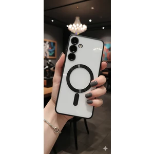 Samsung Galaxy A15 Kılıf Kamera Korumalı Sararma Yapmaz Magsafe Şarj Özellikli A++ Kalite Kapak