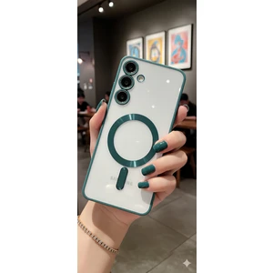 Samsung Galaxy A36 Kılıf Kamera Korumalı Sararma Yapmaz Magsafe Şarj Özellikli A++ Kalite Kapak