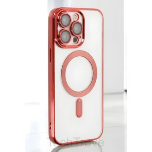 iPhone 15 Pro Max Kılıf Kamera Korumalı Sararma Yapmaz Magsafe Şarj Özellikli A++ Kalite Kapak