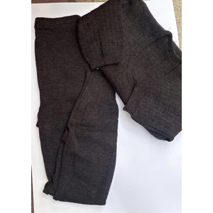 Sho Unisex Yün İçlik üst giyim takım kısa kol – Kışlık, Günlük Kullanım