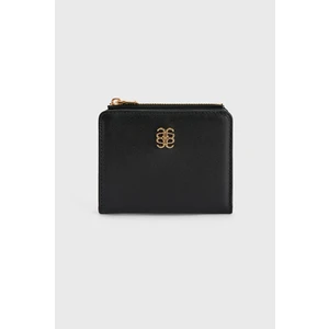 Deri Fermuarlı Cüzdan Siyah 12045825000