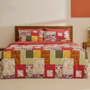 Sarah Anderson Comfora Çift Kişilik Nevresim Takımı Multicolour