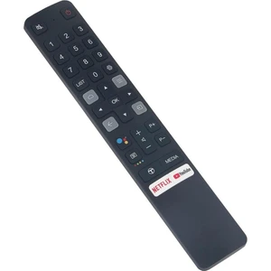 Tcl ile Uyumlu Model 65P615 Mikrofonlu Smart Tv Kumanda