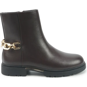 Nine West POSIAN 5PR Kahverengi Kadın Düz Bot