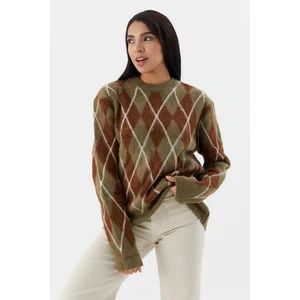 Shopping Shop Baklava Desenli Kazak Hakı