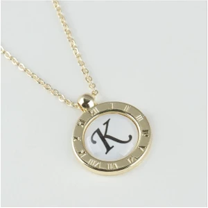 Fantastik Store Seri Sonu Harfli Kolye