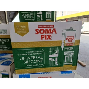 Genel Amaçlı Silikon (Seffaf) 280 gr 24 Adet