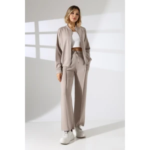 Kolej Yaka Fermuarlı Oyşo Modal Ikili Takım