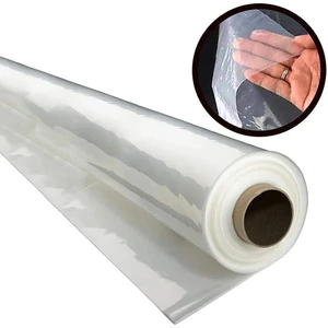 Şeffaf Naylon Branda Yağmur ve Rüzgâr Koruyucu (Ölçüler Metredir)