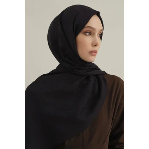 Lyocell Naia Kare Monogram Şal 6 03