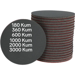 Cam Çizik Giderme Zımpara Seti