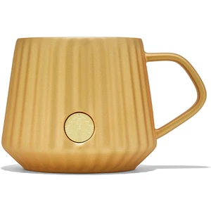 Starbucks® Porselen Kupa - Altın Rengi - 355 ml - 11174774