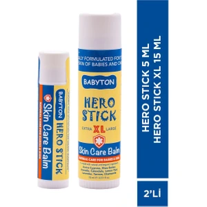 Set Hero Stick 5 ml - Hero Stick Xl 15 ml