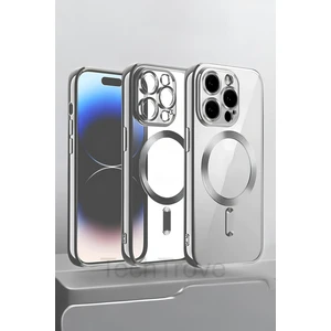 iPhone 14 Pro Max Kılıf Kamera Korumalı Sararma Yapmaz Magsafe Şarj Özellikli A++ Kalite Kapak