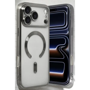 Apple iPhone 17 Pro Kılıf Kamera Korumalı Sararma Yapmaz Magsafe Şarj Özellikli A++ Kalite Kapak