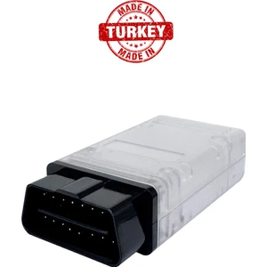 Obd2 Konnektörü Obd2 Adaptörü Obd Erkek Fiş Boş Kutu + Şeffaf
