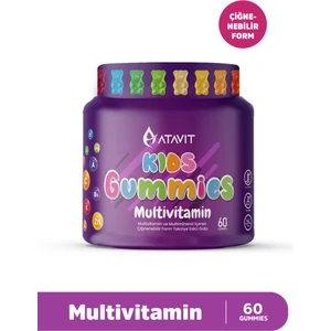 Gummies Multivitamin Kids 60 Çiğnenebilir Form
