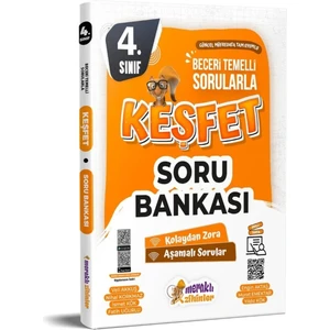 Meraklı Zihinler 4. Sınıf Tüm Dersler  Keşfet Soru Bankası