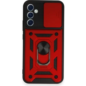 Techno Guru Samsung Galaxy A54 5g Kılıf Kamera Koruma Sürgülü Şık Pars Tank Sert Silikon Kapak