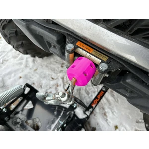 Network Mühendislik Atv Uyumlu Utv Vinç Takozu Stoper Takoz Sabitleme Pembe