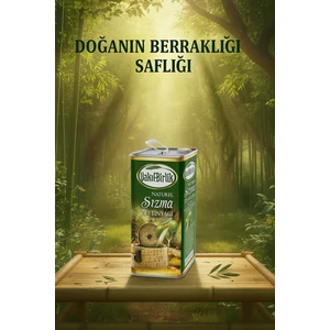 Soğuk Sıkım Sızma Natürel 5 lt (4800 gr) Zeytinyağı