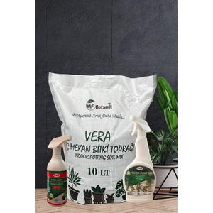 MF Botanik Vera Iç Mekan Bitkileri Bakım Seti 3lü Set VS3LÜ