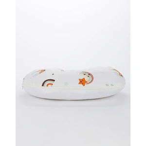 Ergonomik Destekli Bebek Emzirme Yastığı Anne Minderi Çok Amaçlı Mama Yastığı Fermuarlı Yıkanabilir