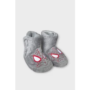 Çocuk Panduf (21-35) Gri