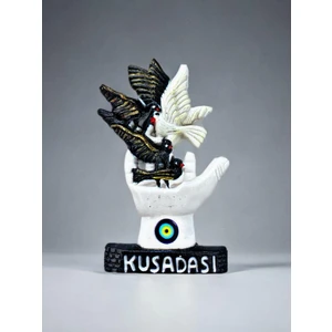 Kuşadası Temalı (KOD:951) Kabartmalı Polyester Magnet 5,5cm x 10CM