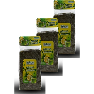 Trabzon Pazarı Nane Limon Çayı 3x150 Gr