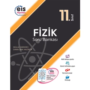 Eis Yayınları EİS 11.SINIF FİZİK SORU BANKASI