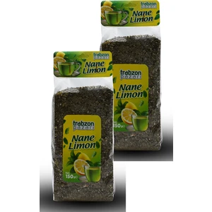 Trabzon Pazarı Nane Limon Çayı 2x150 Gr