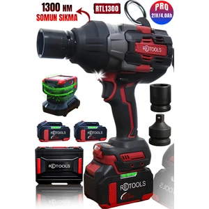 Bordo 1300 Nm Torklu Somun Sıkma