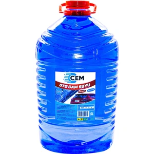CEM CAR CARE Cam Suyu 5 LT Antifriz İçerikli -20 Derece