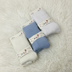 Düz Erkek Bebek Külotlu Çorap