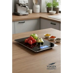 4526 Sıyah Mutfak Tartısı