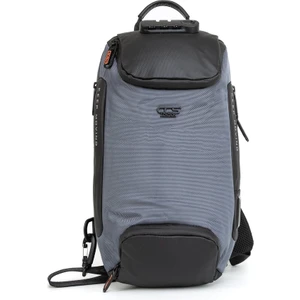 Necati Çanta Şifreli Güvenlik, Dayanıklılık ve Su Geçirmezlik Çok Fonksiyonlu Göğüs Çantası Gri