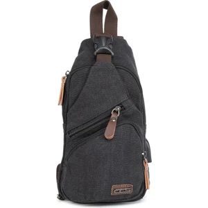 Necati Çanta Rahatlıkta Şıklık Kanvas Omuz Çantasıyla Tanışın Siyah