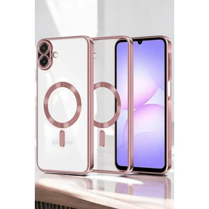 Samsung Galaxy A07 Kılıf Kamera Korumalı Sararma Yapmaz Magsafe Şarj Özellikli A++ Kalite Kapak