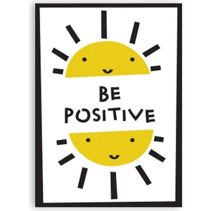 Tuffy Design Be Positive Motivasyon Kartı