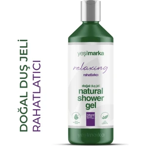 Doğal Duş Jeli 400 ml Rahatlatıcı Etki