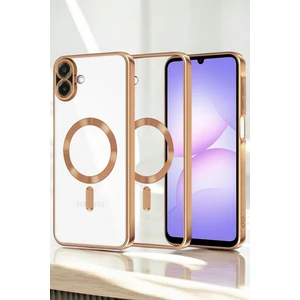 Samsung Galaxy A07 Kılıf Kamera Korumalı Sararma Yapmaz Magsafe Şarj Özellikli A++ Kalite Kapak