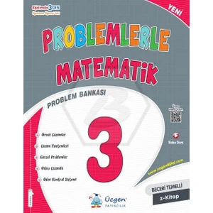 Üçgen Yayıncılık 3. Sınıf Problemlerle Matematik Problem Bankası